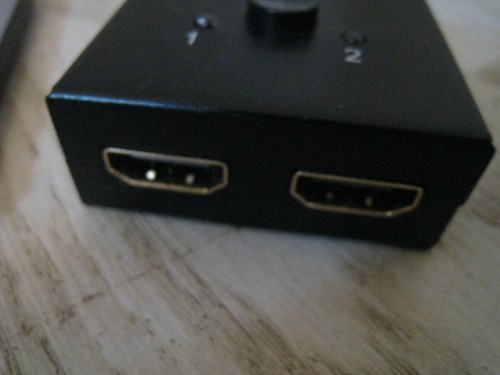 Switch hdmi 2 - x,