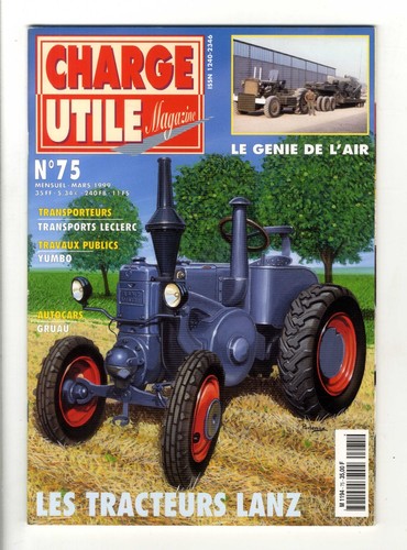 Charge utile mars 1999 - ,