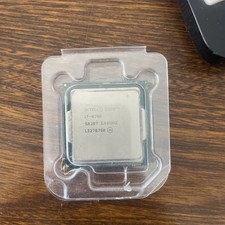Intel Core i7-6700 3,4 GHz
