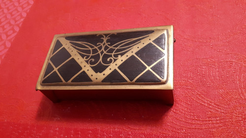 Boîte timbres art - timbres,