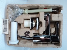 IKEA ENSEN Bath Faucet Chrome Plated w/Drain Strainer/Stopper 202.813.82