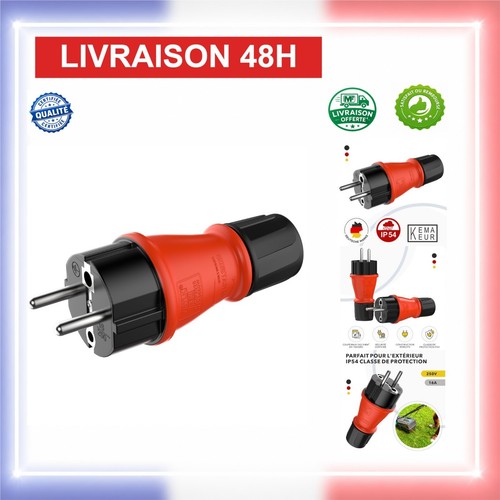 Redstar24 prise mâle - redstar24,