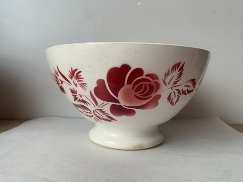 Ancien bol pied - à,