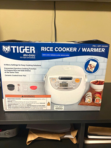 Tiger jbv g10u rice - tiger,