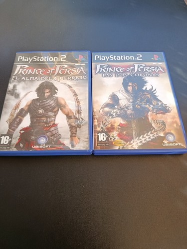 Lot ps2 pal - ps2, prince