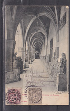 FRANCE, NANTES, GALERIES DE TAQUES, 1904 ppc. to Brisbane, Australia.