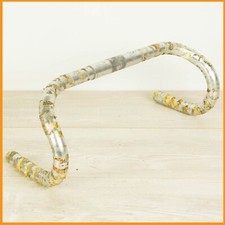 CINELLI GIRO D'ITALIA 40 42 GUIDON VÉLO DE ROUTE VINTAGE 26,4 VÉLO ARGENT ANCIEN