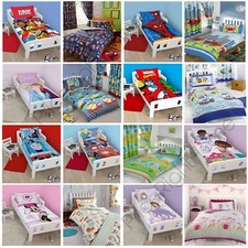 Personnage Disney Lit Bébé Junior Housse Couette Literie Sofia Cars PAW PATROL