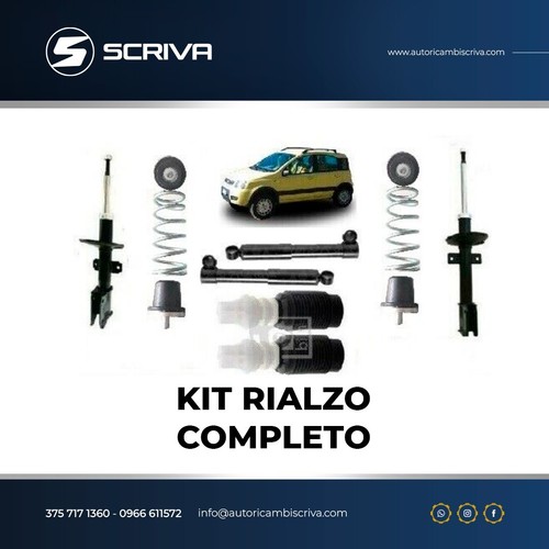 Kit rehaussement fiat panda - fiat,