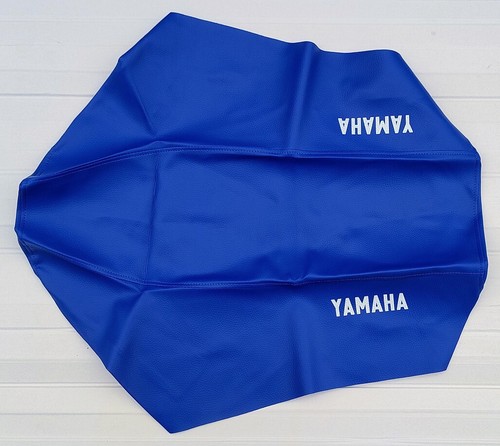 Housse selle bleue - housse,