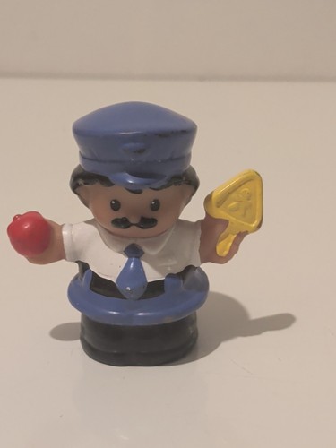 Figurine little people fisher - figurine,