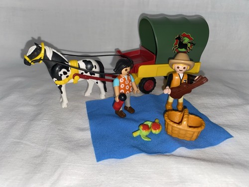 Playmobil enfants chariot - playmobil,