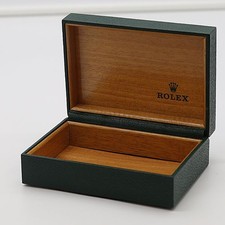 Rolex boîte vide accessoire