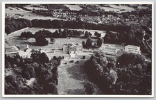 Bath England UK Vintage Postcard Aerial View Prior Park