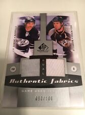 2010-11 SP Game Used Authentic
