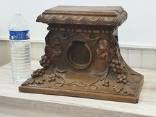 Grand porte reliquaire en bois