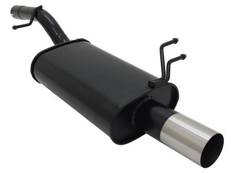 Silencieux sport inox novus - silencieux,