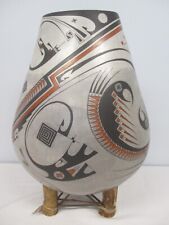 SIGNED JOSE QUEZADA MATA ORTIZ CASAS GRANDES LARGE 15 1/2" POT