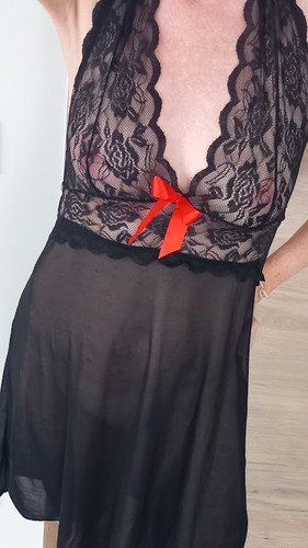 Jolie nuisette transparente - jolie,