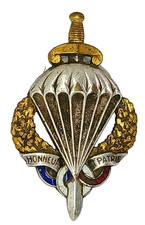insigne PARACHUTISTES  - PARA