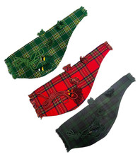 Écossais Cornemuse Housse Highland Air Bag Avec Cordon Militaire Band Accessoire