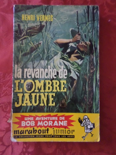 Roman bob morane revanche - morane,, la