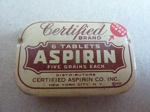 Medic ww2 boite aspirine - us,