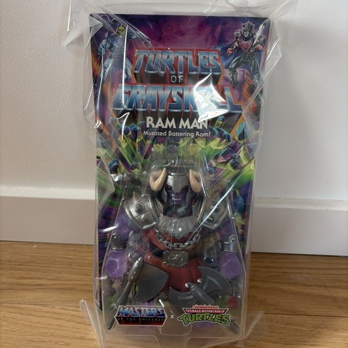 Motu turtles grayskull ram - motu,