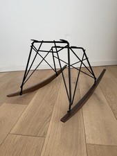Base rocking chair noire RAR  EAMES HERMAN MILLER  ou VITRA