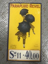 Ancienne plaque publicitaire