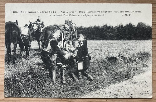 Cpa ww1 sous officier - ww1,