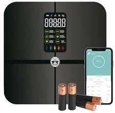 Balance connectée, pèse