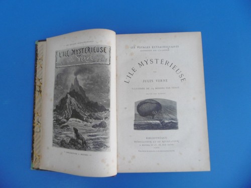 Jules verne l ile - verne,