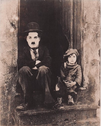 Charlie chaplin jackie coogan - charlie,