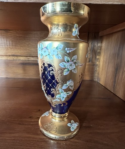 Bohemian czech cobalt - bohemian,
