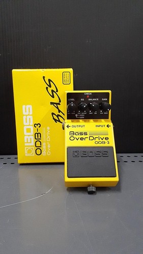 Pédale effets boss - d'effets, odb-3