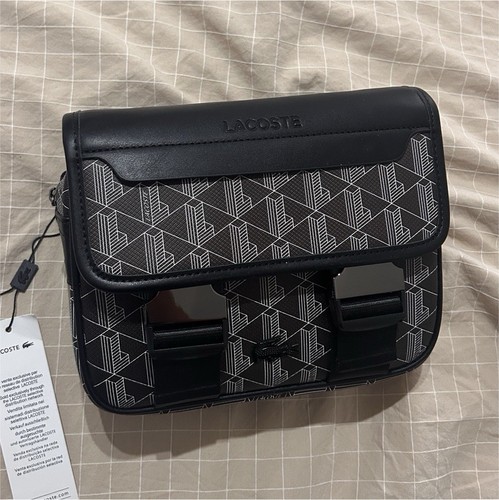 Lacoste sac bandoulière homme