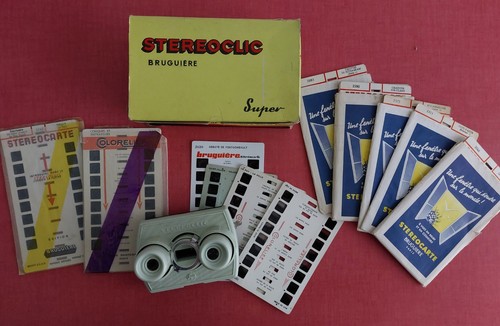 Stéréoscope stéréoclic - stéréoscope,