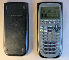 Texas Instruments TI-89 Titanium Graphing Calculator - Black Tested w/ Cover