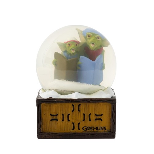 Holiday snowglobe boules - holiday, neige