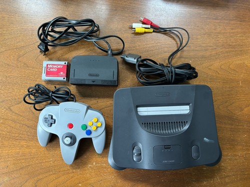 Nintendo n64 console - nintendo,
