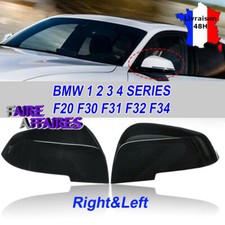 Coques de rétroviseur noir