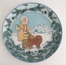 Villeroy & Boch HEINRICH UNICEF 'Our Children' Collectors Plate No. 6 Greenland
