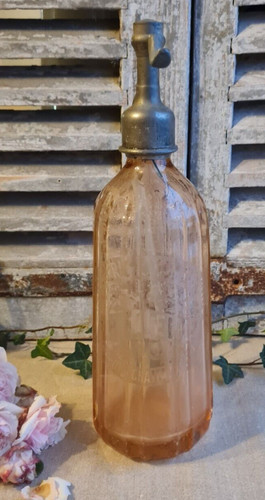 Ancien siphon rose eau de - siphon,