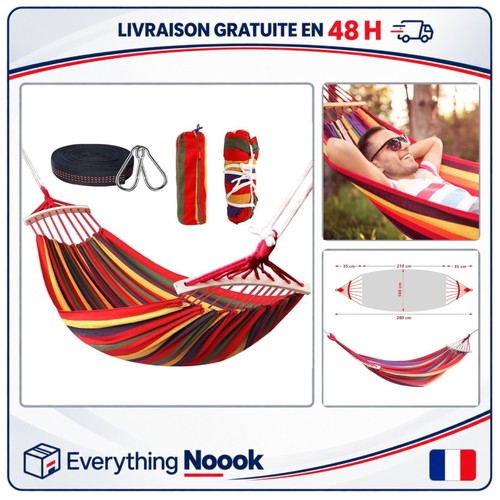 Hamac double coton - double,