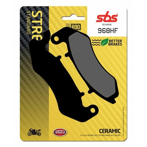 Plaquettes frein moto - plaquettes,