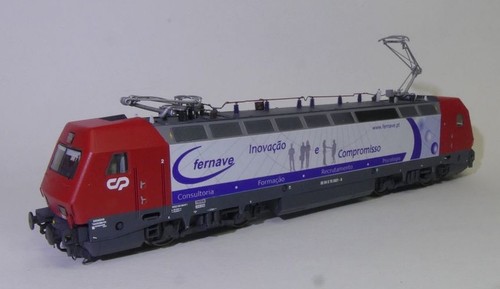 Locomotive portugaise inédite