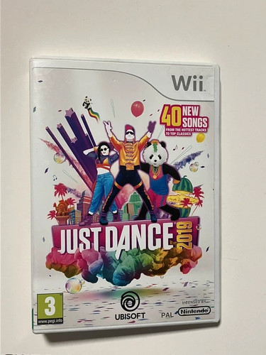 Just dance 2019 nintendo wii - just,