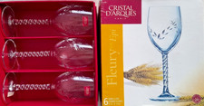Cristal d'Arques 6 verres a