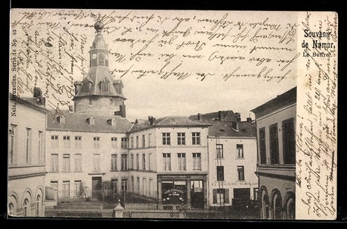 Cpa namur beffroi 1902 - beffroi,
